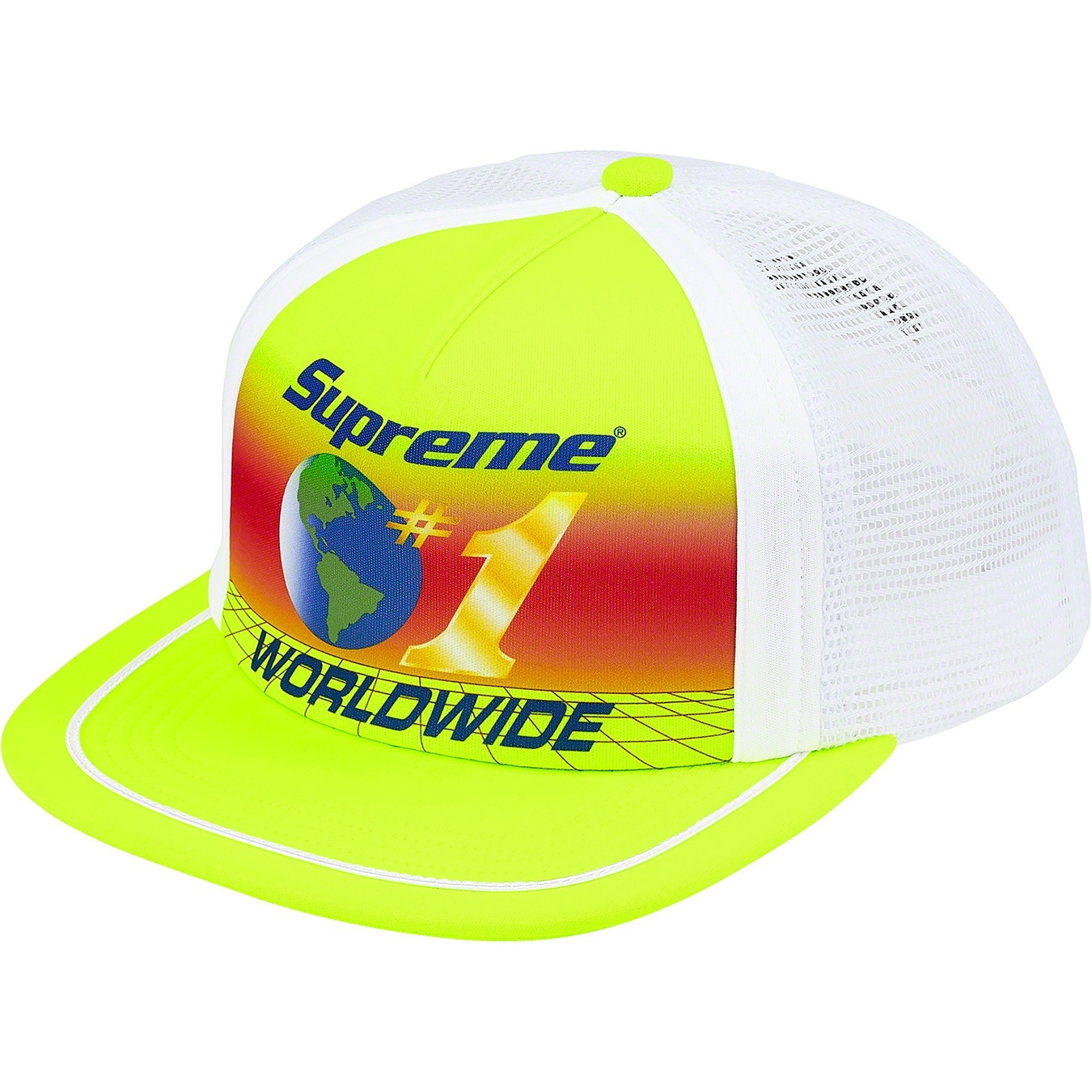 Worldwide Mesh Back 5-Panel view 2